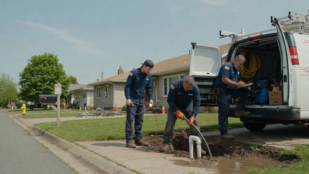 Slab Leak Detection in Fredericktown, OH near me