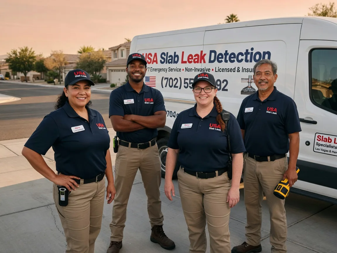 Slab Leak Repair company in Fredericktown, OH