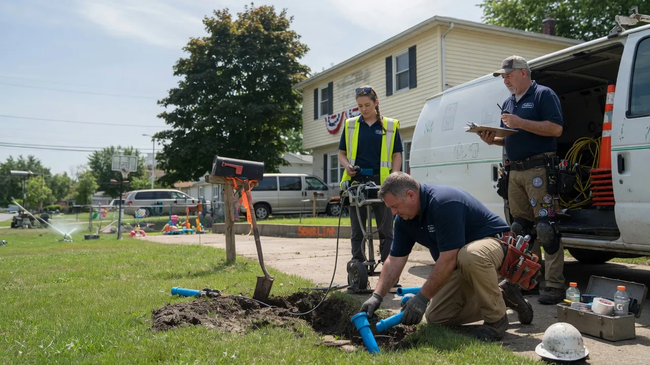 Slab Leak Repair in Fredericktown, OH near me